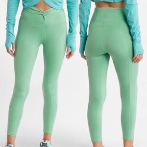 Free People Movement Breathe Deeper Leggings Jade Athleisure Gymcore Medium